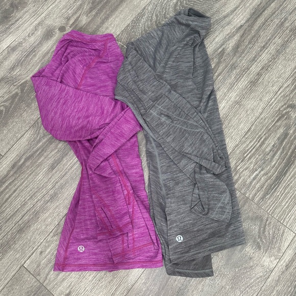 Bundle Lululemon Interval Long Sleeve - Picture 3 of 9